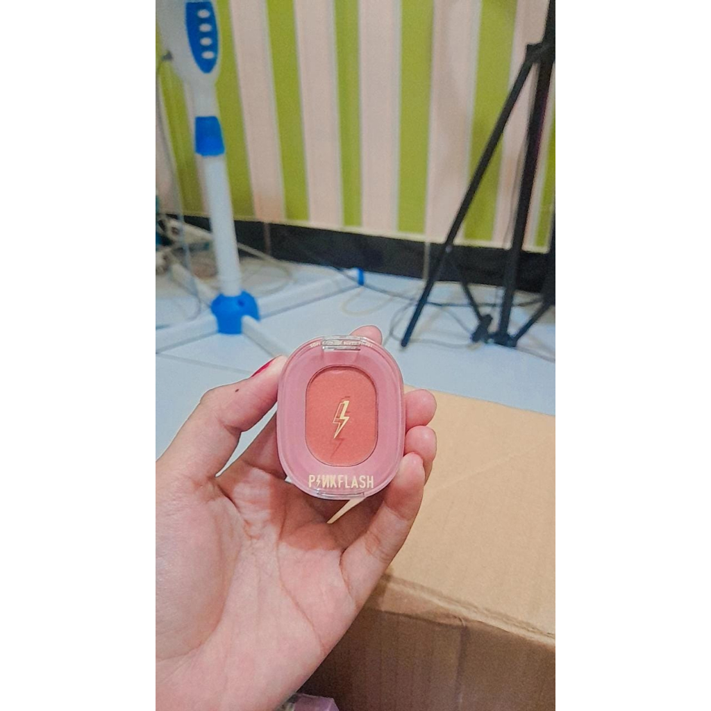 Pink Flash Blush On