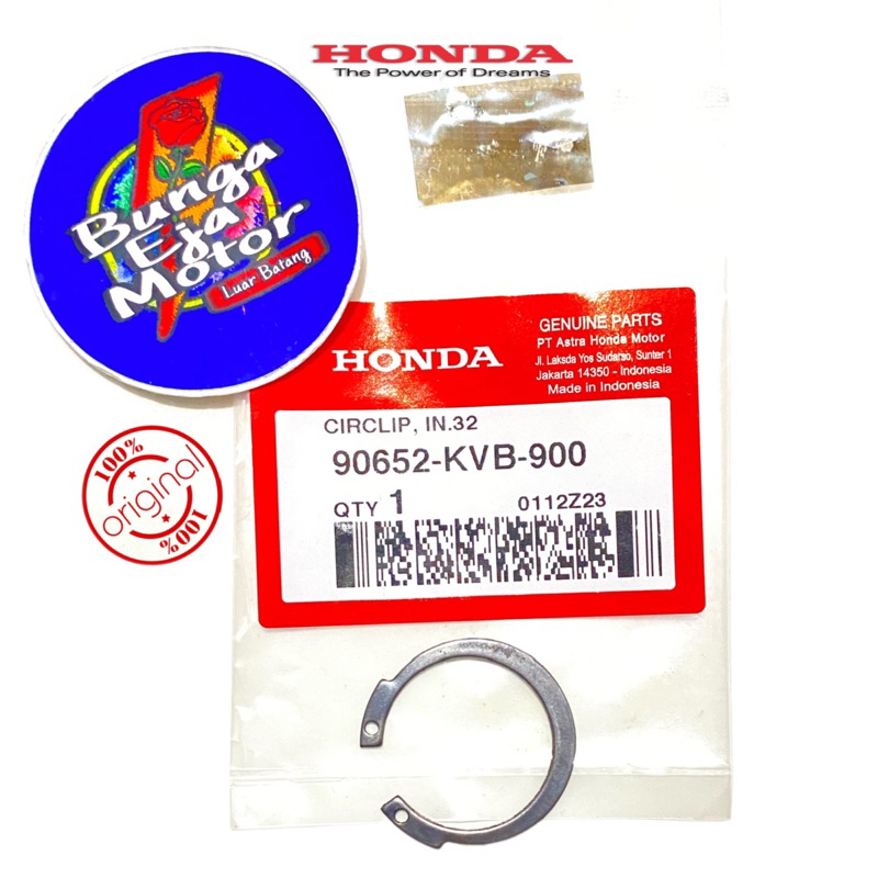 CIRCLIP CLIP IN 32 BEARING CVT VARIO 110 125 150 KLIP BAK CVT PCX BEAT ADV SCOOPY