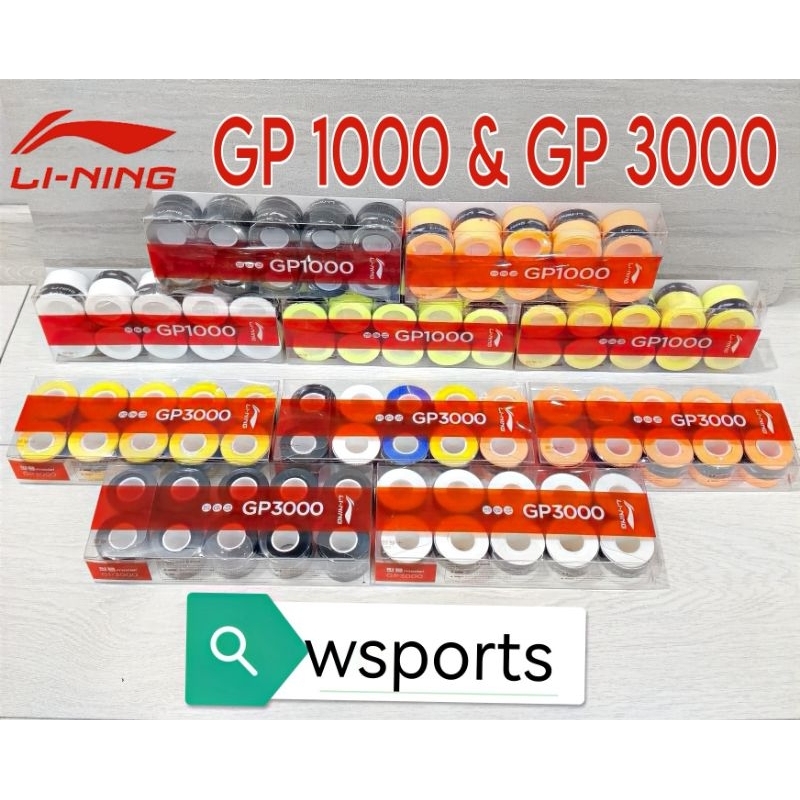 Grip Badminton Li-Ning GP 1000 3000 GP 1000 GP3000 Original