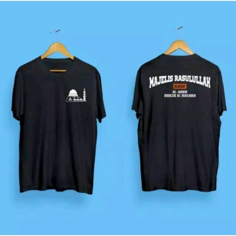 KAOS MAJELIS RASULULLAH SAW//TSHIRT NEW