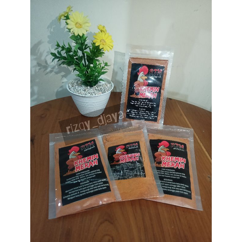 Kemin merah RTM ayam