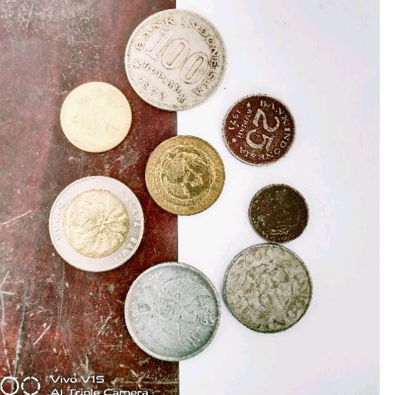 uang koin lama
