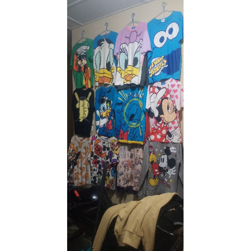 miki miny donal duck aop disney store