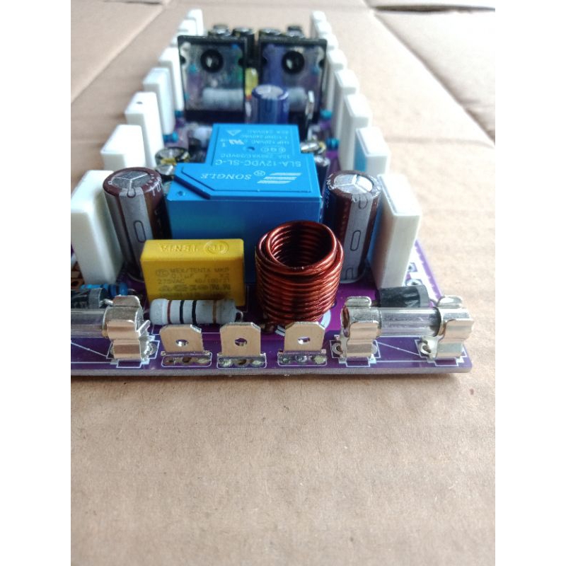 Kit Driver power socl  506 tef 2U modif  balap Non pendingin dan final