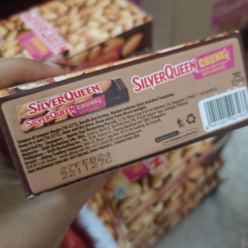 SILVERQUEEN CHUNKY 30 GR