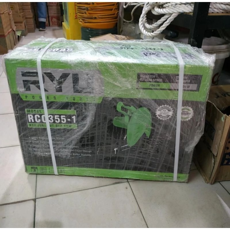 Mesin Potong Besi 14 Inch RYU/ Cut Off Cutting Wheel RYU (RCO 355-1)