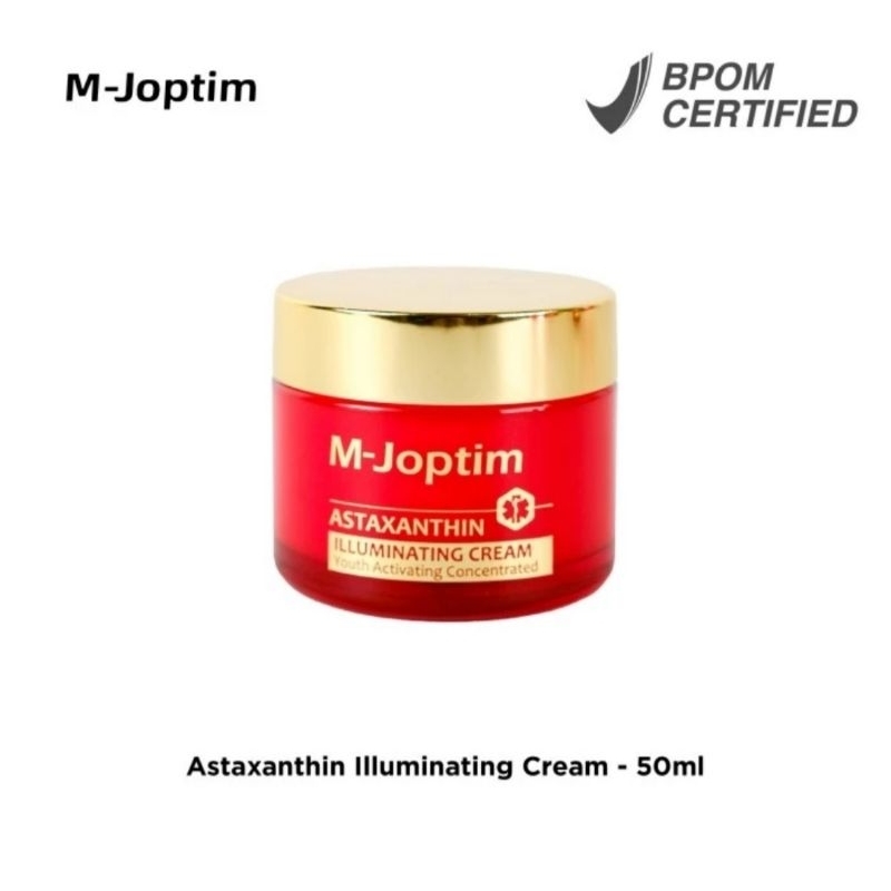 M-joptim mjoptim Astaxanthin Cream