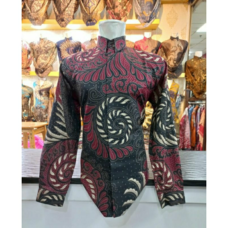 kemeja batik uget