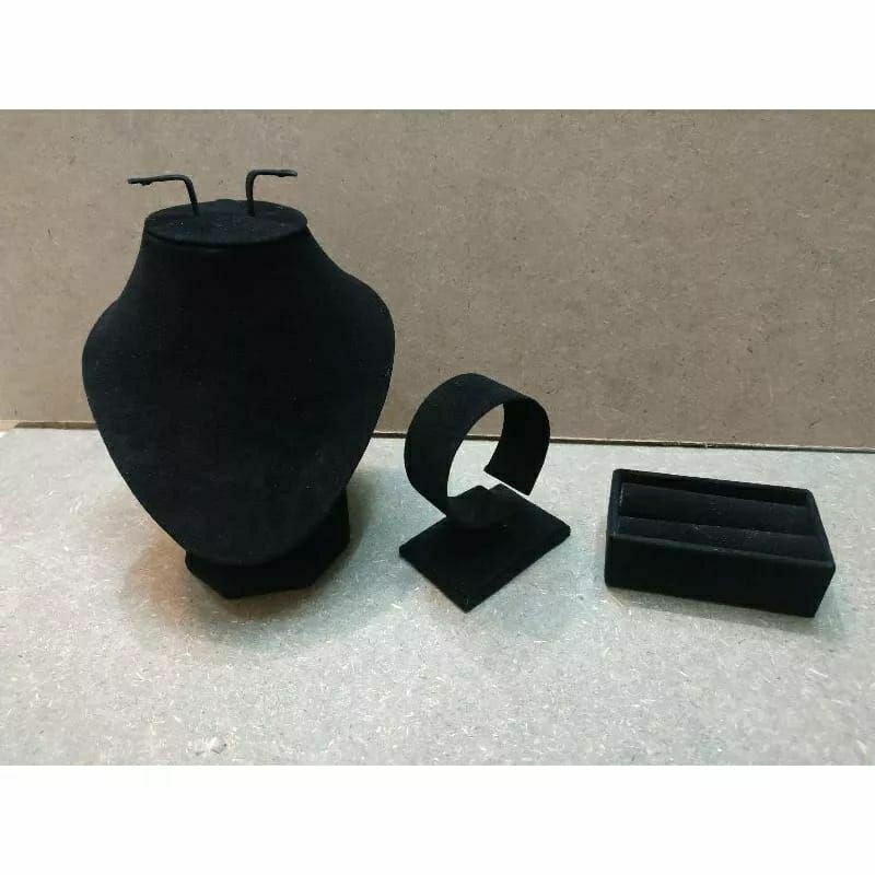 Manekin Perhiasan Seserahan Mahar Display Kalung Display Gelang Display cincin Manekin Seserahan Mah