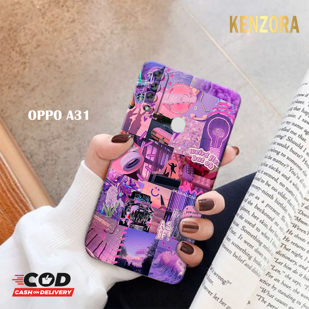 Case OPPO A31 - Kenzora case - Casing OPPO A31 - Case KARTUN - Skin Handphone - Case Lucu