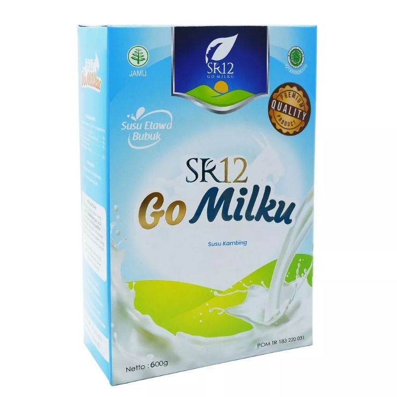 

Susu kambing susu bubuk SR12 Go Milku