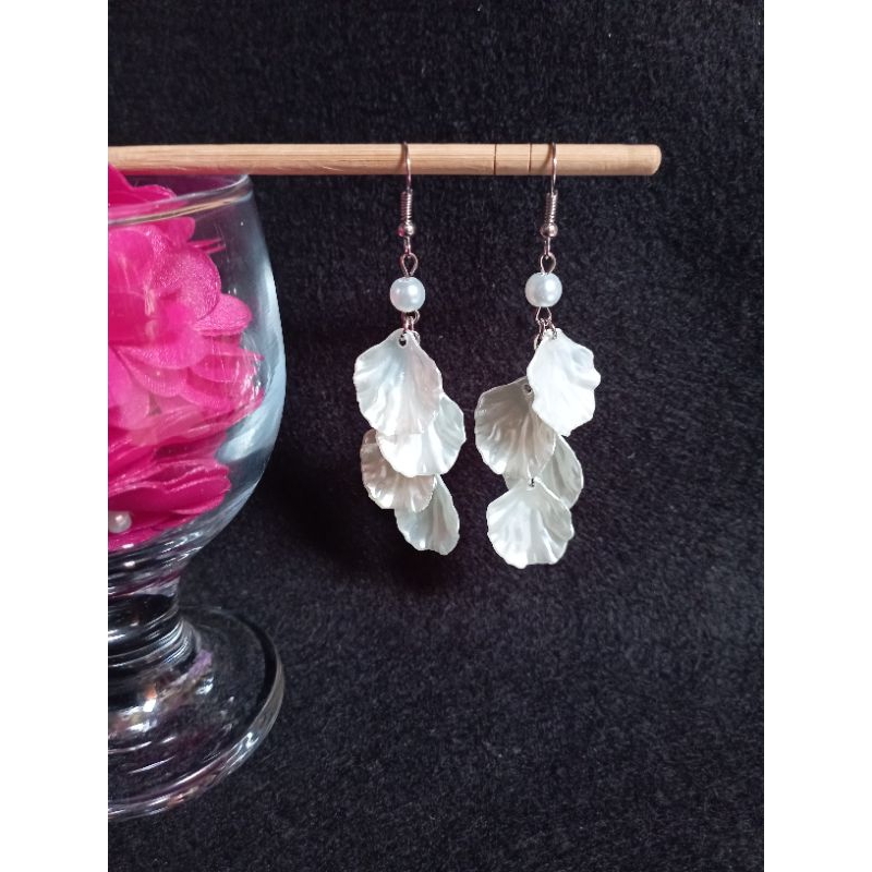 Anting Mutiara / Anting Hijab