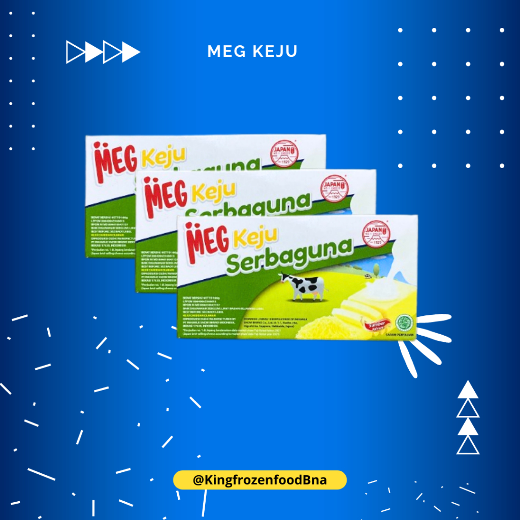 

Meg Keju Serbaguna 165g