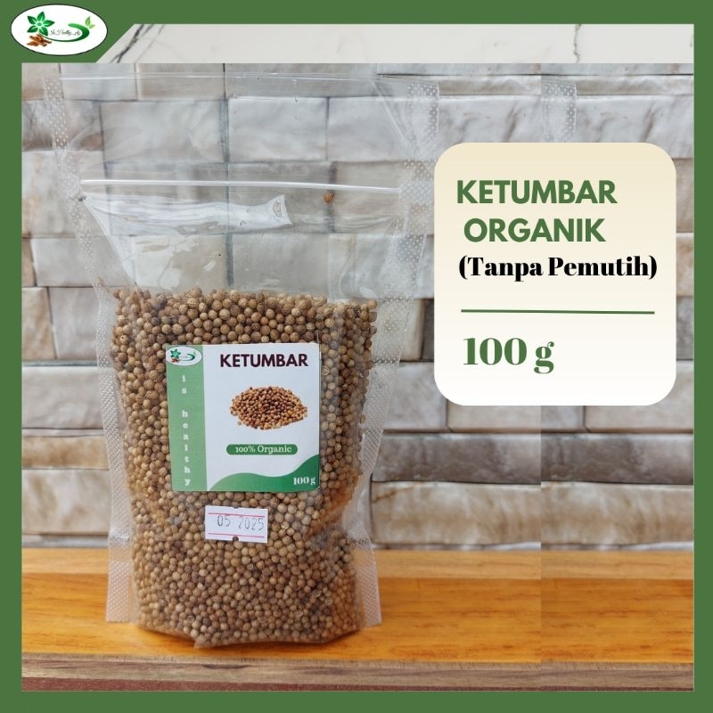 

KETUMBAR UTUH 100 GRAM ASLI TANPA PEMUTIH
