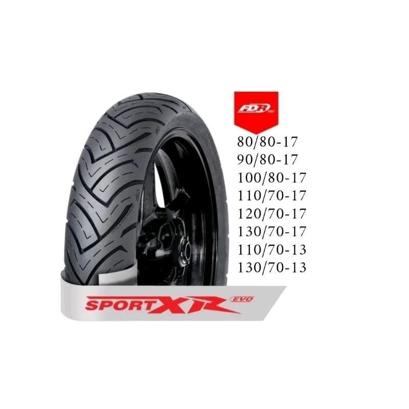 BAN LUAR FDR SPORT XR EVO TUBLES RING 17