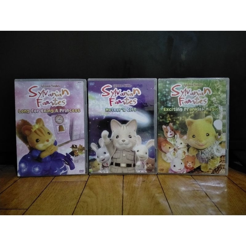 Kaset DVD Silvanian Families