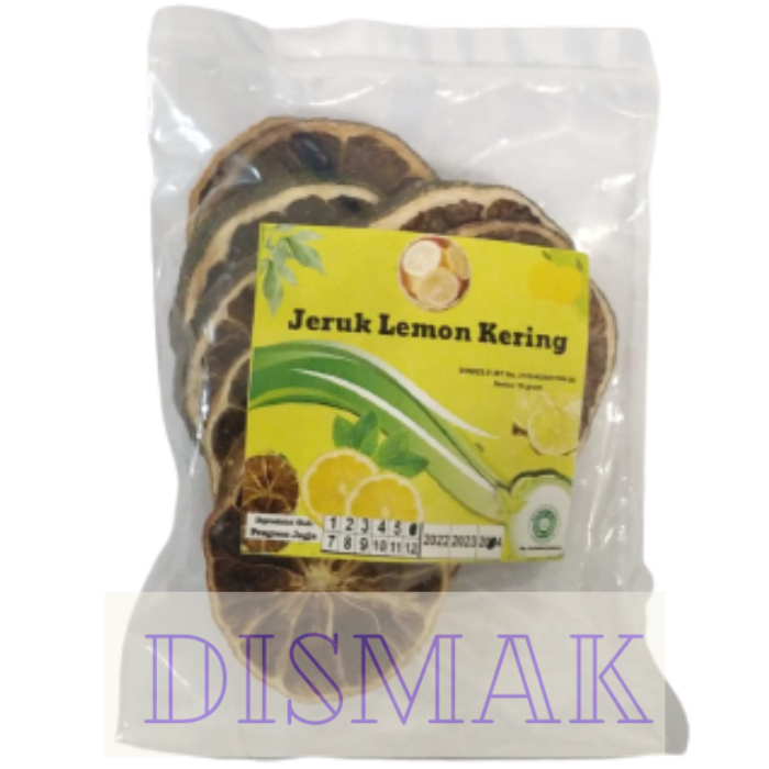 

Jeruk Lemon Kering