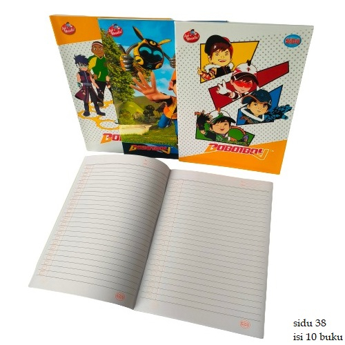 

Sinar Dunia Buku Tulis Garis Sidu 38 Lembar per Pack