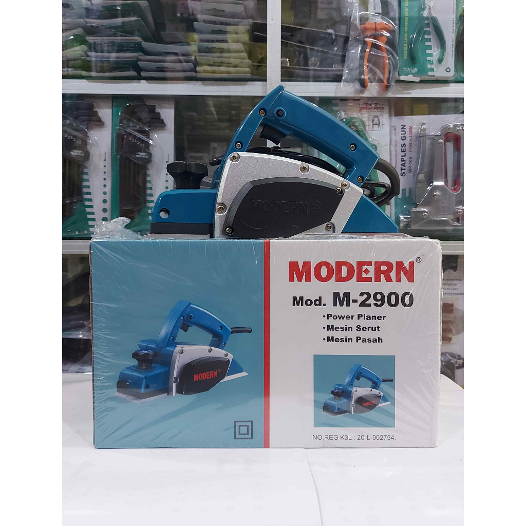 MODERN MESIN PLANNER 2900 / MESIN KETAM SERUT MODERN M-2900