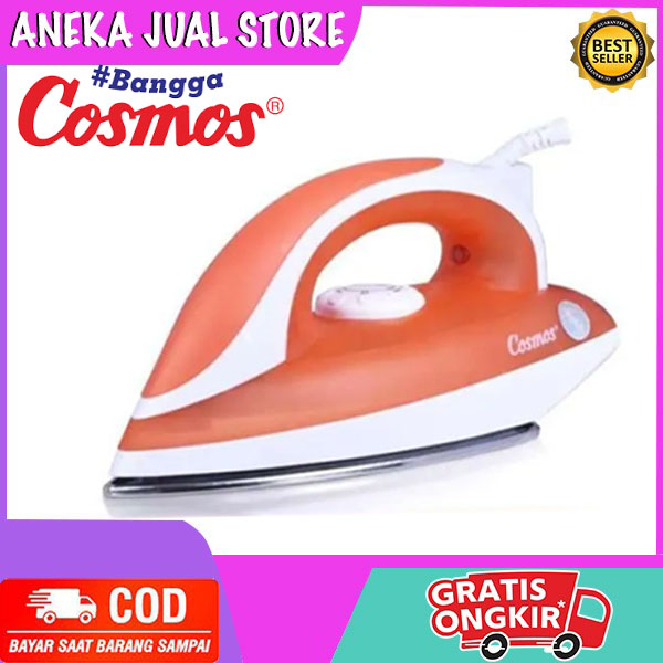 Setrika Cosmos CIS 418 / Setrika Murah Cosmos / Setrika Cosmos ORIGINAL CIS418 / Setrika Anti Lengke