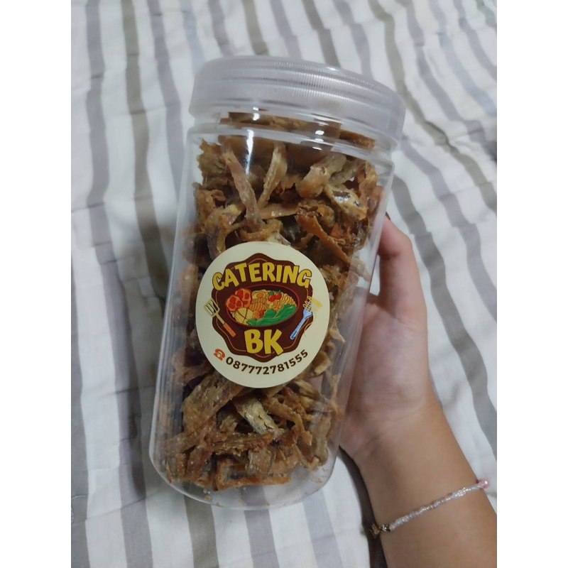 IKAN ASIN LAYUR CRISPY