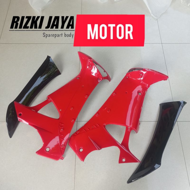 SAYAP LUAR DALAM SUPRA X 125 LAMA MERAH HITAM