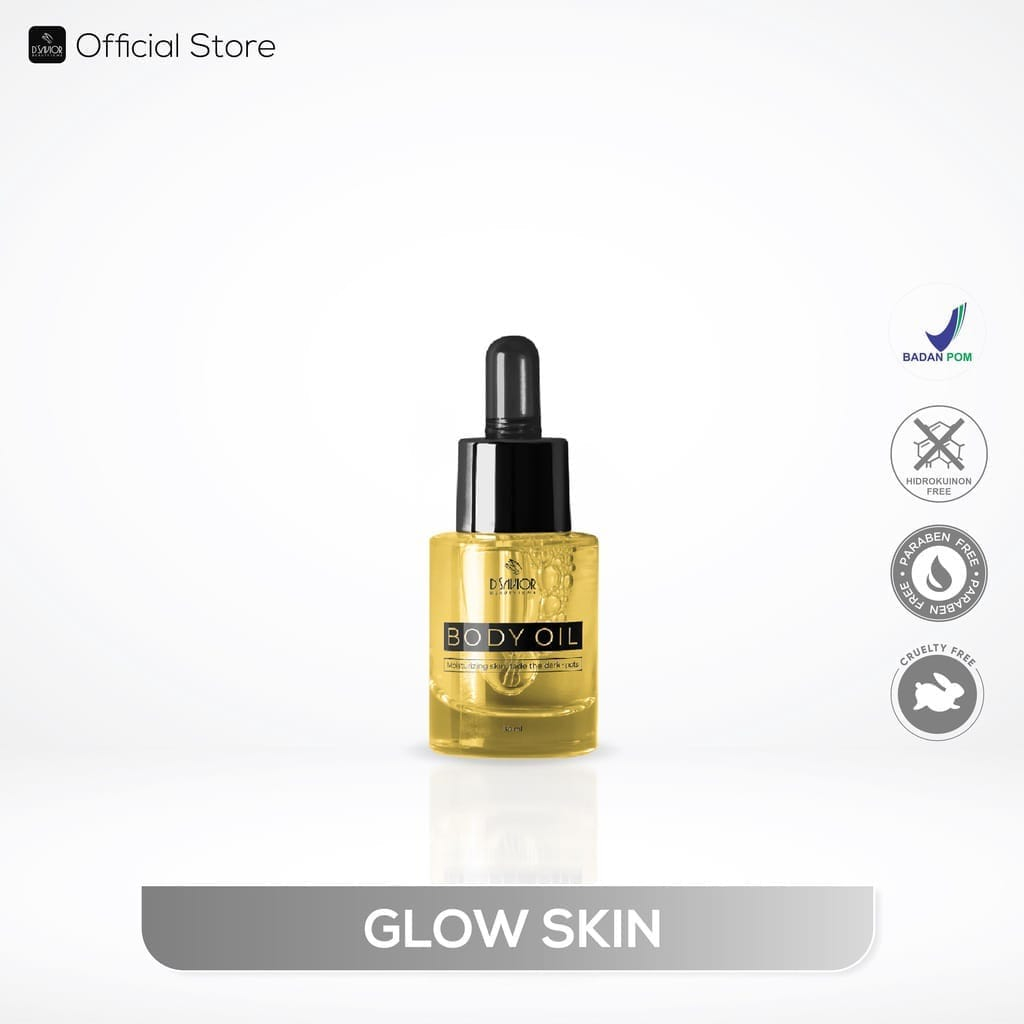 DSAVIOR BODY OIL DSAVIOR MENCERAHKAN MELEMBABKAN MENYAMARKAN BEKAS LUKA