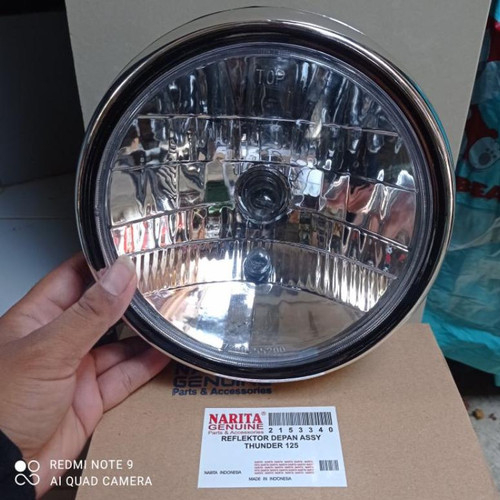 MICA LAMPU DEPAN Suzuki THUNDER 125 narita