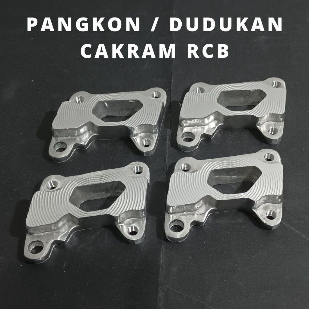 BREKET KALIPER NINJA CAKRAM DUDUKAN KALIPER RCB PANGKON KALIPER NINJA