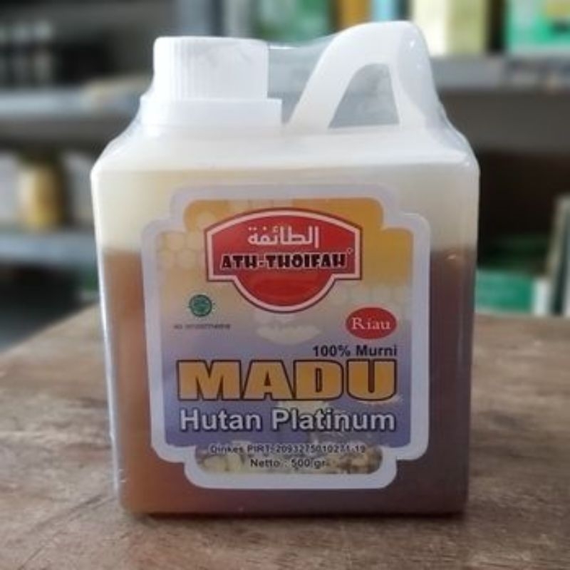 

Madu Hutan Platinum 500 gr Thoifah