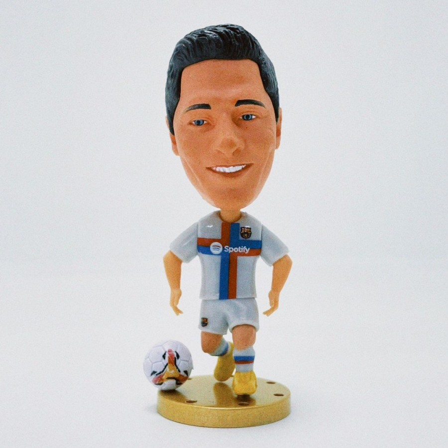 Action figure Robert Lewandowski FC Barcelona Away 2022/2023 soccerwe