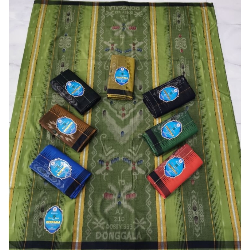 Sarung Donggala A1 Super 333 Songket