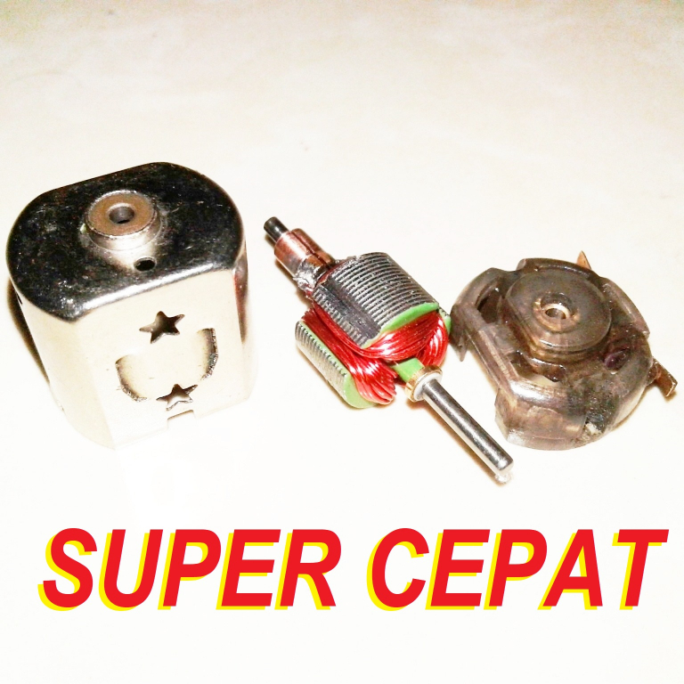 Dinamo TAMIYA KILIKAN SETAN untuk tamiya modifikasi (speed lebih dari 90 km/jam)