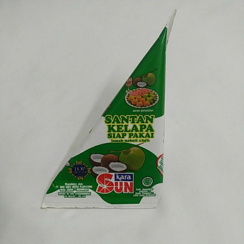 

SUNKARA SANTAN kemasan 65ml