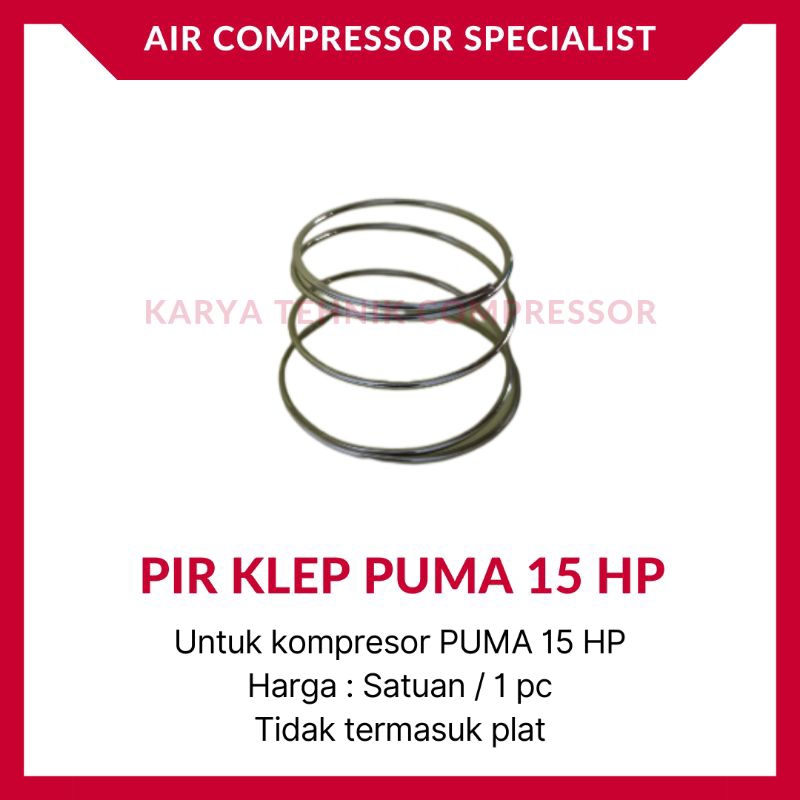 Pir Klep Besar Valve Spring Kompresor Udara PUMA 15 HP