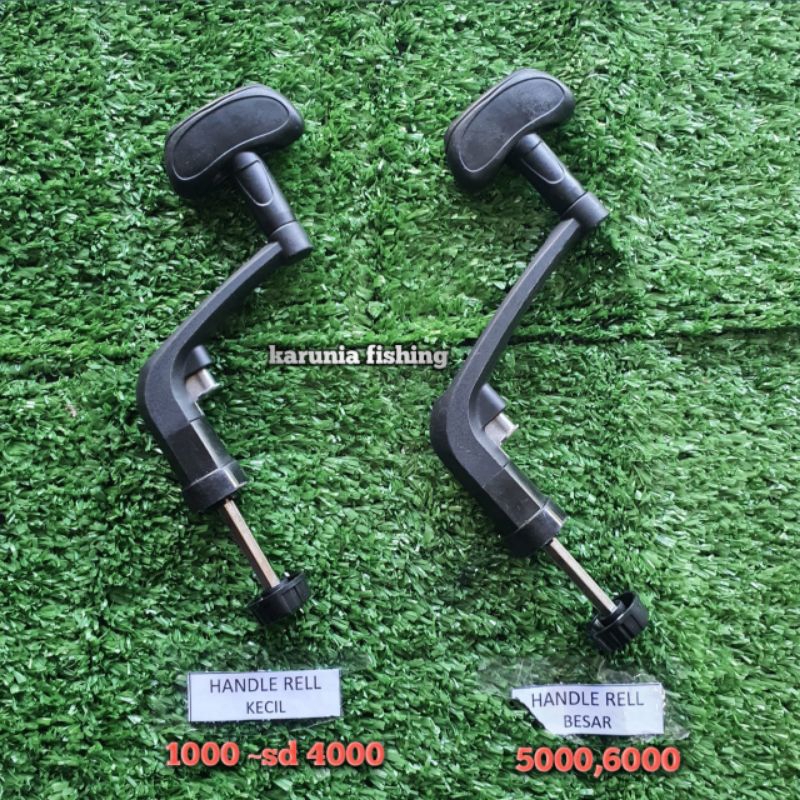 Handle / Engkol Reel Plastik Murah Ukuran 1000,2000,3000,4000,5000,6000
