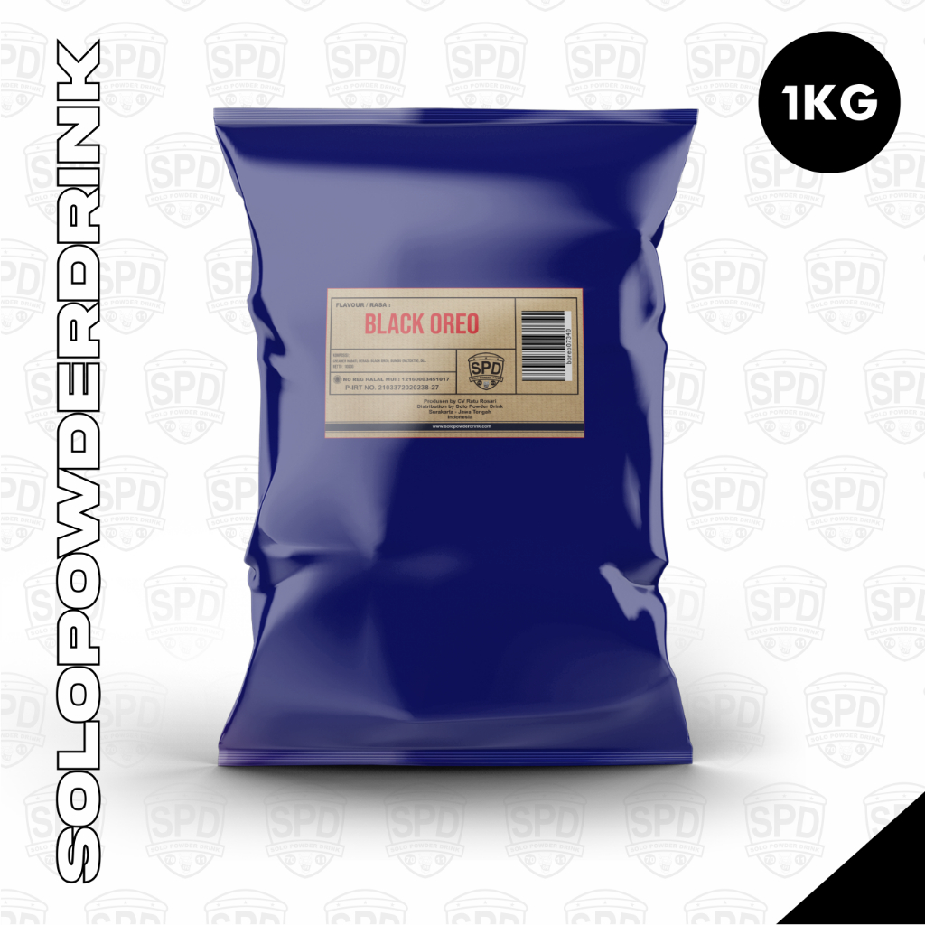 

Bubuk Minuman Rasa Black Oreo