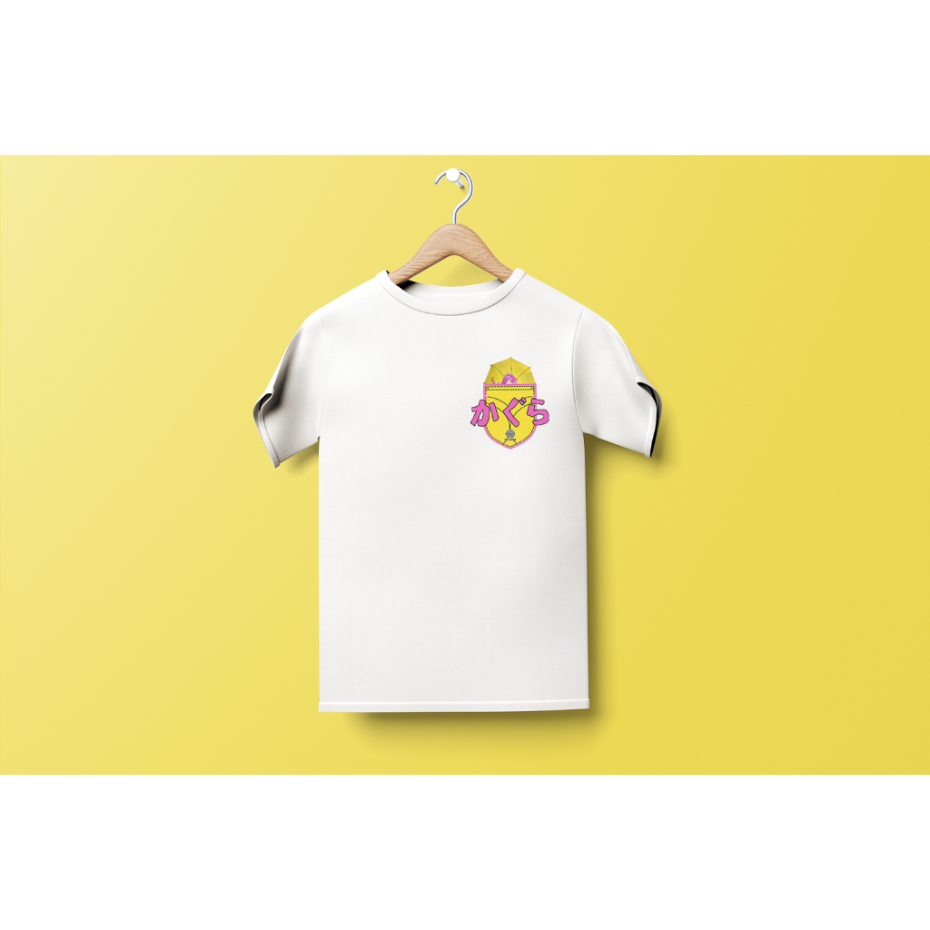 Kaos Mobile Legends Kagura Rainy Walk Putih