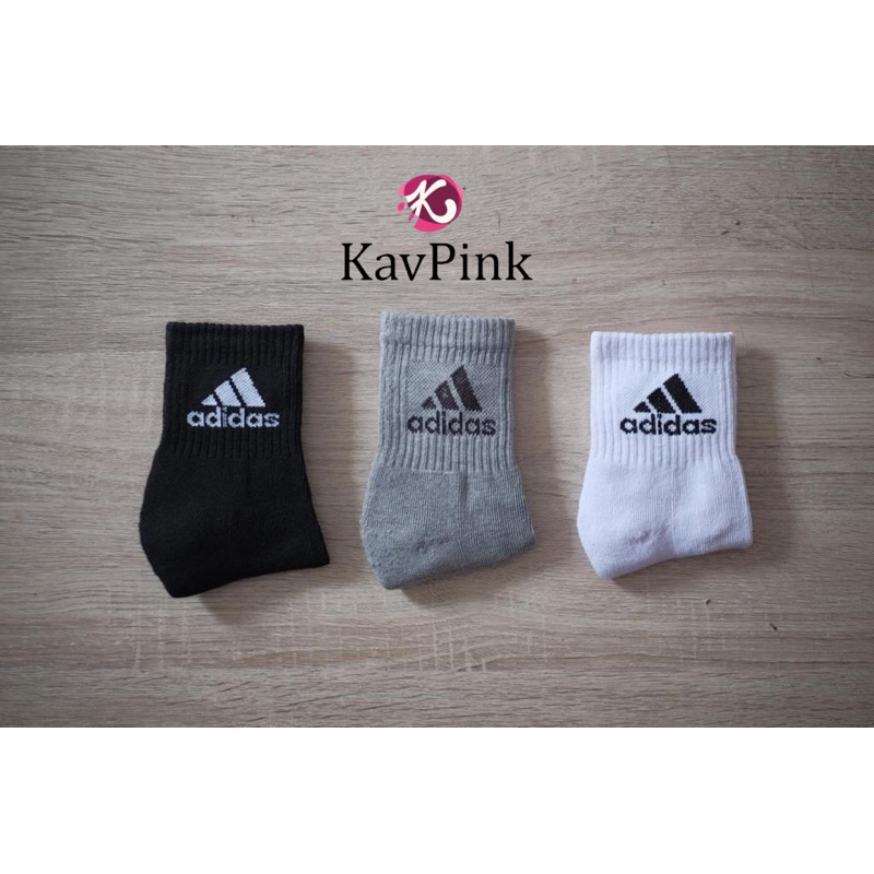 Kaos Kaki Pendek Sport | Kaos Kaki Pendek Olahraga Tebal Adidas