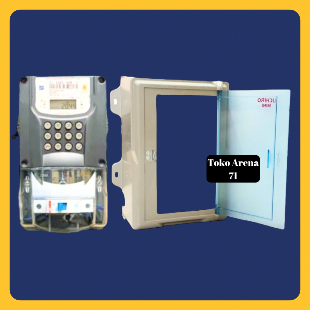 Box KWH Tutup Meteran Listrik Box KWH Meter Listrik - Box KWH  Meter Token Kotak PLN Penutup Prabaya