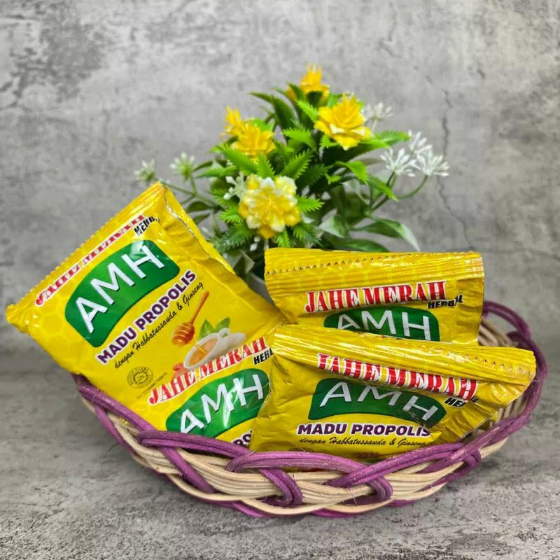 

Jahe AMH Madu propolis 10sachet