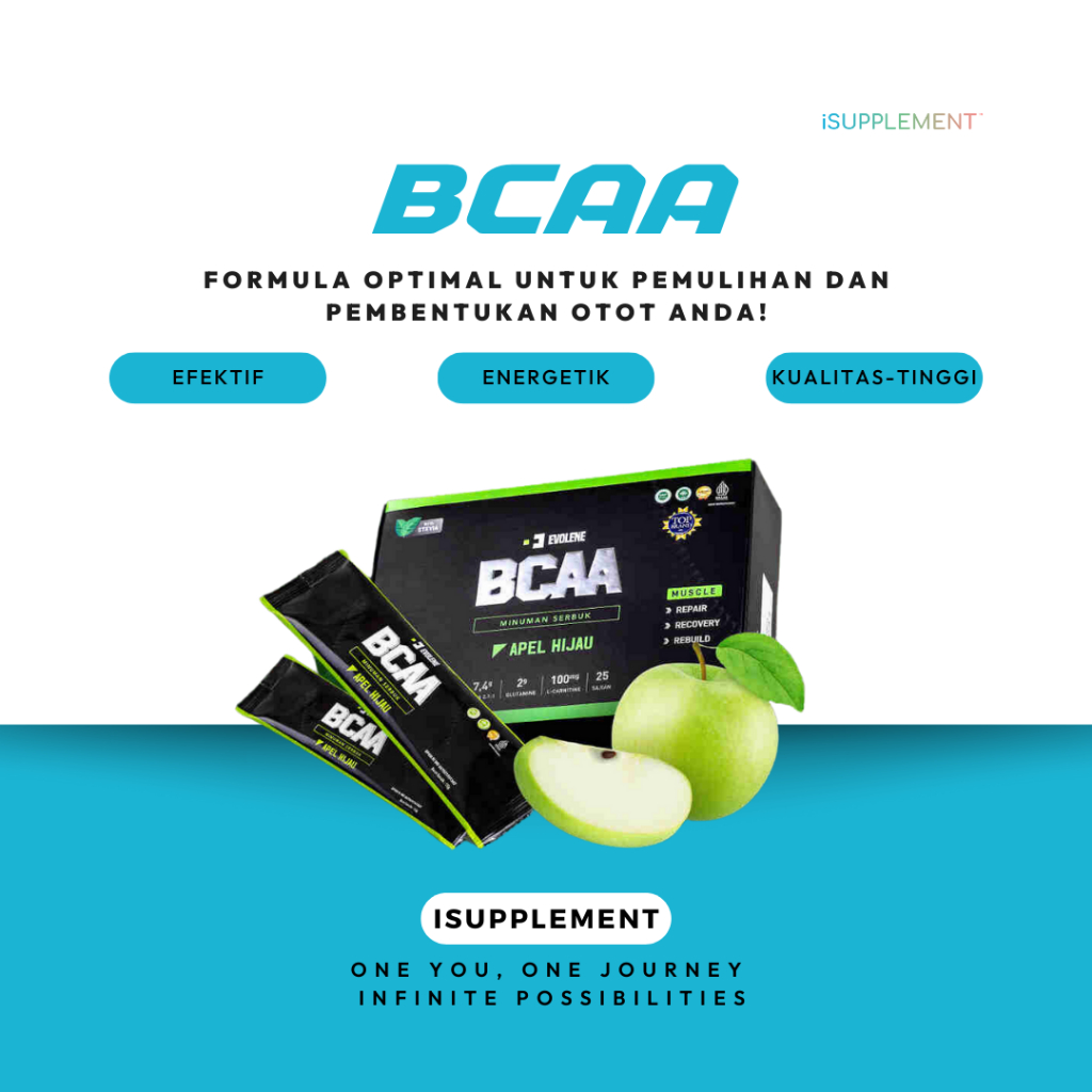 BCAA EVOLENE 25 SACHETS