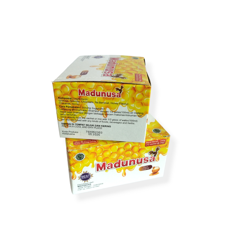 

madunusa isi 12 sachet