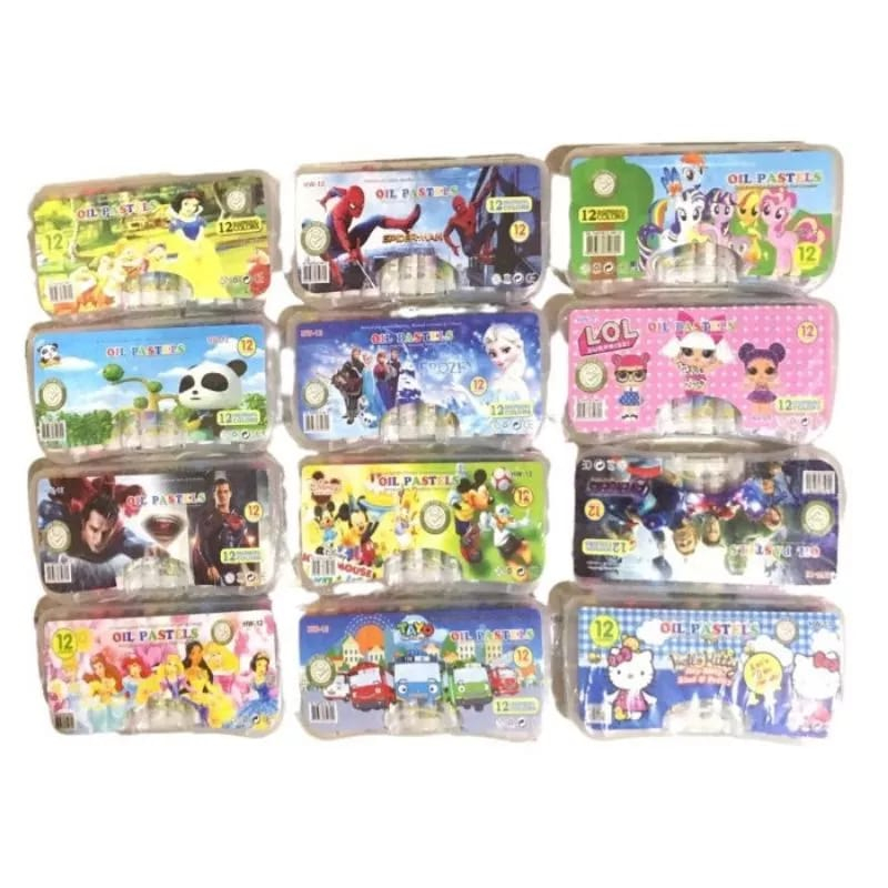 

COD Joymart Krayon Set 12 Mewarnai Anak Mini Warna Set Murah