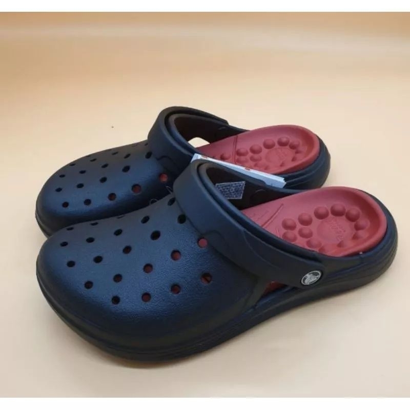 SANDAL CROCS PRIA WANITA/CROCS REVIVA BAYA CLOG/SANDAL CROCS PRIA JUMBO 41-44/SANDAL KARET ANTI AIR/