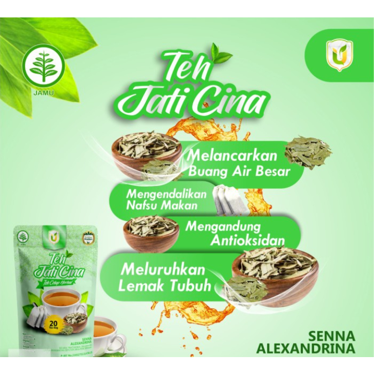 

usybah teh celup jati cina 20 pcs