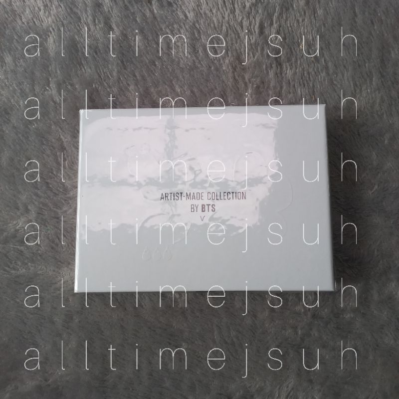 BTS ARTIST MADE COLLECTION BY V BROOCH SET FACES