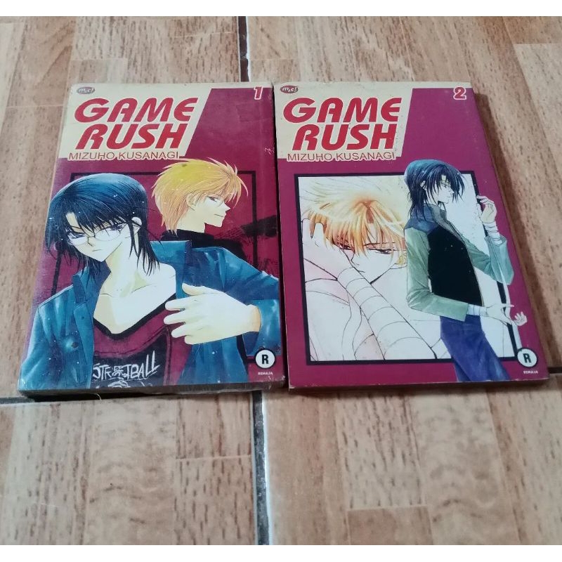 komik Game Rush vol 1-2 tamat