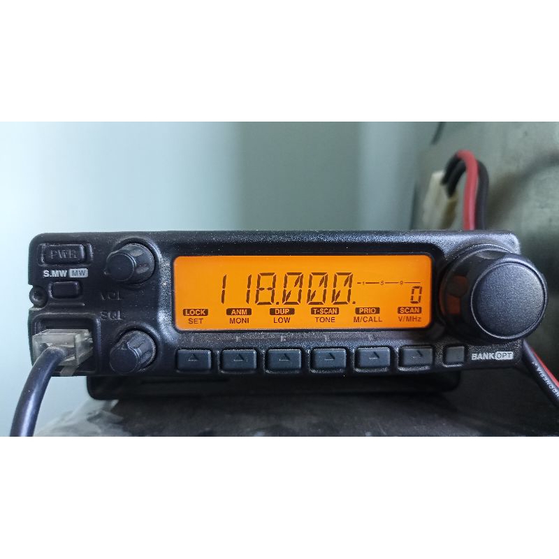 Rig ICOM 2200H BLACK