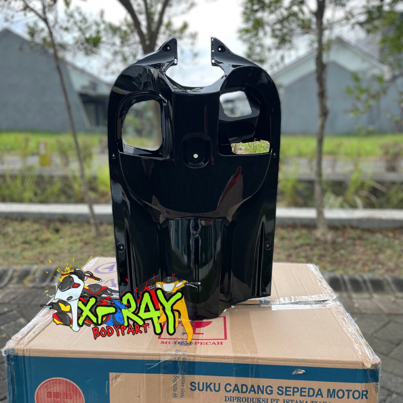 dasbor saku dalam besar motor honda scopy fi injeksi tahun 2017 2018 2019 hitam ori merk win presisi